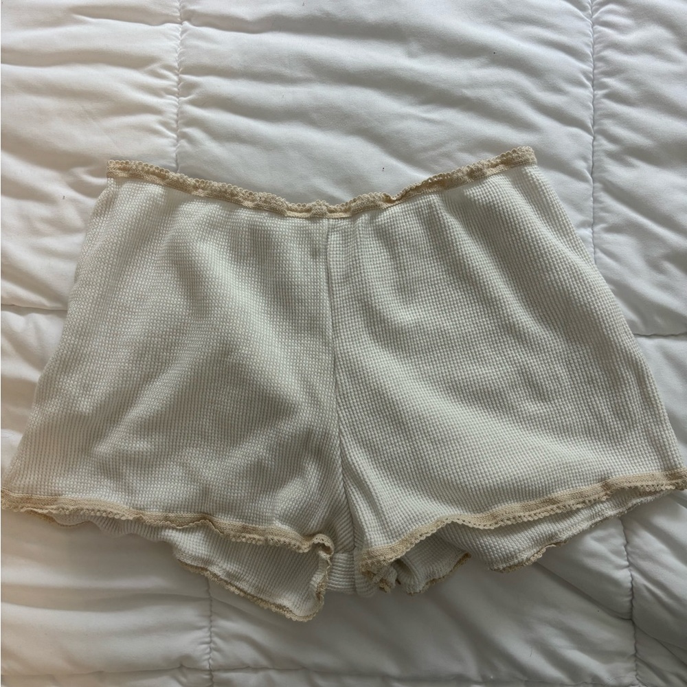 brandy melville pajama shorts